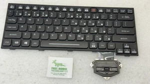 Panasonic Toughbook FZ-55 Emissive Backlit keyboard N2ABZY000674 DK-AK22CG01 A12 - Afbeelding 1 van 2