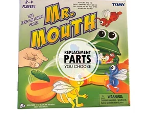 Mr. Juego Mouth by TOMY Feed The Frog REPUESTOS PIEZAS TU ELIGES - Imagen 1 de 11