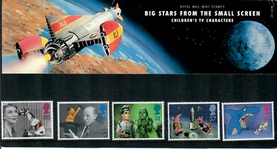 Great Britain - PP - 3 Sep 1996 - Big Stars from the Small Screen - #80 - Image 1 of 3