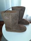 Baby phat brown boots woman size 8