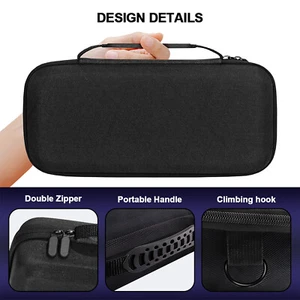 For ASUS ROG Ally Black Storage Case Carrying Case Storage Bag Portable Case - Picture 1 of 8