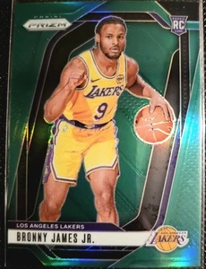 2024-25 Prizm Basketball Prizm Green You Pick Rc & Vet - Picture 1 of 38