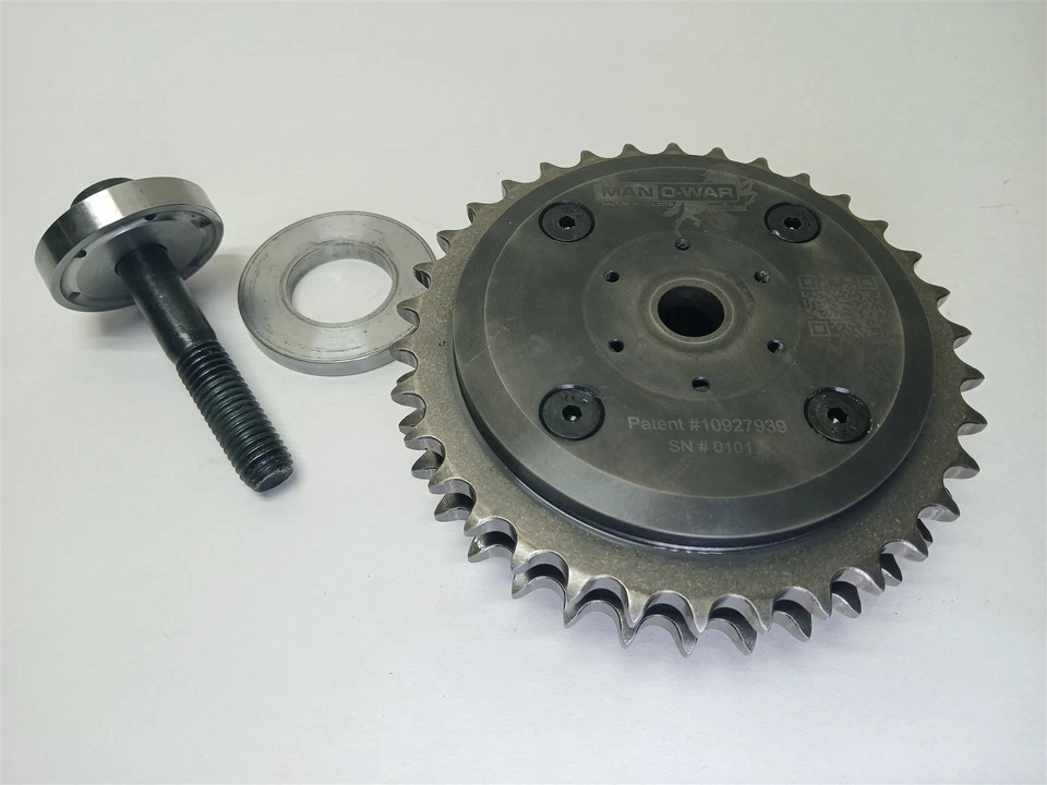 Harley-Davidson 2015 Street Glide Darkhorse Mano' War Motorsprocket 34T SN0101 - Image 1 of 4