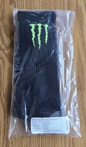 New Monster Energy Drink Logo Black Crew Socks Promotion  - Picture 1 of 4