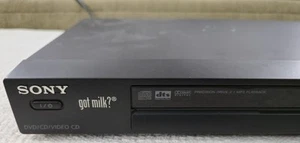 SUPER SELTEN PROMO GOT MILK Marken SONY DVP-NS325 DVD-Player getestet funktioniert LESEN! - Bild 1 von 16