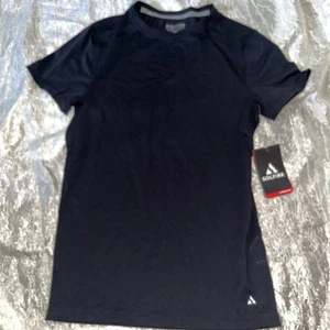 SOLFIRE Herren Tech Tee T-Shirt, schwarz, Small neu - Bild 1 von 5