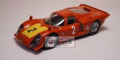 1:43 Best Alfa Romeo 33.2 1968 Imola Be9186 Auto Diecast Model - Image 1 of 2