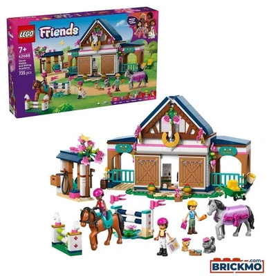 LEGO Friends 42688 Establo de caballos y escuela de equitación 42688