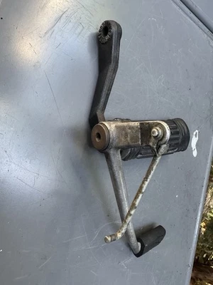 Left footrest & Shifter - Airhead BMW R100RS - 1981-1984 - Image 1 of 3