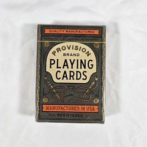 Provision - Playing Cards by Theory 11 New Sealed - Picture 1 of 2