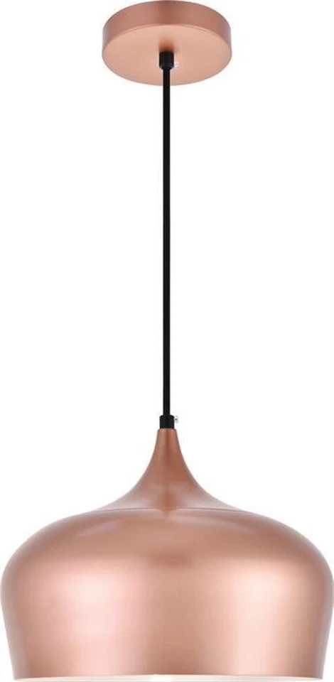 Traditional Honey Gold Pendant Light – Nora Collection - Image 1 of 1