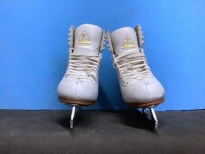 Jackson Mystique tamaño 5C patines con hojas Mark Ll (usados) - Imagen 1 de 5