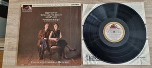 ASD 510 WG Factory Sample Beethoven Violin & Piano Sonatas Yehudi /H. Menuhin - Picture 1 of 4