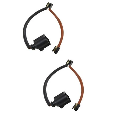 For Audi Q7 2007 08 09 10 11 2012 Brake Pad Sensor Driver & Passenger Side Pair - Image 1 of 4
