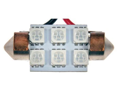 For 2012-2015 Jaguar XKR S Seat Belt Light Bulb Dorman 27776STYB 2013 2014 — 第 1/2 张图片