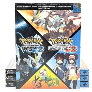 Guida Strategica POKEMON versione NERA 2 BIANCA 2 Primo Volume NUOVO - Imagen 1 de 5