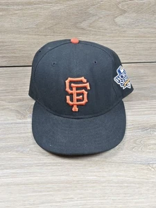 San Francisco GIANTS 2010 WORLD SERIES On Field Cap NEW ERA 7 1/2 (Posey Sig?) - Picture 1 of 8