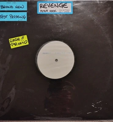 Revenge-Pineapple Face VINYL 12" Promo, Test Press (1990) P. Hook- Joy Division - Image 1 of 4