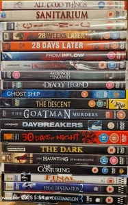DVD Horror Bundle / Joblot (20 Films in Total) - Picture 1 of 1