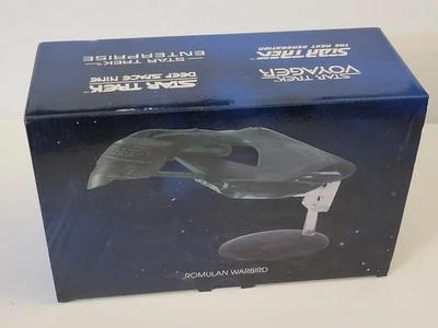 🔥 2019 Star Trek Star Ship Collection Romulan Warbird Eaglemoss XL RETIRADO Foto 1 de 4