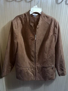 Women’s Plus Size Alia Brown Jacket Size 22W - Picture 1 of 4