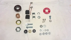 1100304 Generator Rebuild Repair Detail Kit Delco Remy 2 Brush 12 Volt 1955-64 - Bild 1 von 1