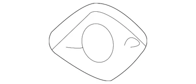 Genuine BMW Manifold Gasket 18-10-7-502-346 - Image 1 of 3