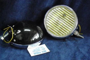 COPPIA FARI FENDINEBBIA RTB STILE ANNI 50' NUOVI FOG LAMPS N.O.S. - Foto 1 di 5