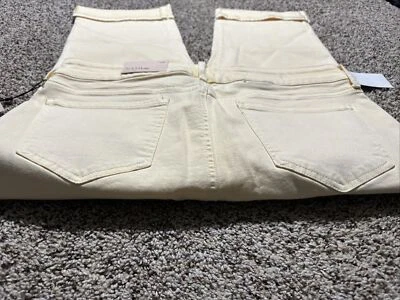 NWT NYDJ NOT YOUR DAUGHTER'S JEANS 14P MARILYN STRAIGHT YELLOW WOMENS - Image 1 of 4