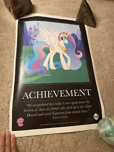 My Little Pony: San Diego Comic Con 2011 motivierende Poster 8er Set SEHR SELTEN - Bild 1 von 22