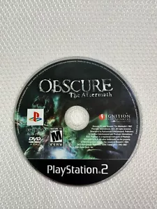 Obscure: The Aftermath (Sony Playstation 2, 2008) Disc Only PS2 - Picture 1 of 1