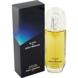 LA NUIT DE PACO RABANNE 30ML EDT WOMEN no cellophane ,vintage - Picture 1 of 3