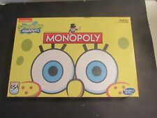 SPONGEBOB MONOPOLY 2014 Edition Board Game - COMPLETE & FREE SHIPPING