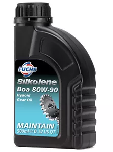 Honda VFR1200F Silkolene BOA 80W/90 Final Drive Diff Gear Oil Fluid GL4 GL5 1L - Picture 1 of 1