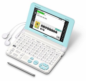 Casio Electronic Dictionary Ex-Word Xd-Sk2000We White Learn