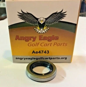 EZGO Golf Cart Balancer Shaft Oil Seal - 4-Cycle Gas 1991+ MCI  -26743-G01 - Picture 1 of 1