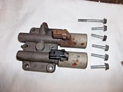 Honda Pilot Odyssey Accord MDX 2005-08 bloqueo de control de cambio doble solenoide lineal Foto 1 de 4