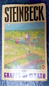 The Grapes of Wrath by John Steinbeck book - Picture 1 of 1