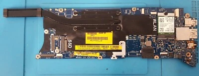 Dell Xps 13 9343 Core i7-5600u Cpu LA-B441P Motherboard 8GB RAM with heat sink - Image 1 of 4