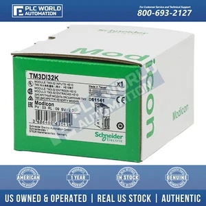 TM3DI32K Schneider Discrete Input Module, New, FREE UPS 2 Day Dlvry & 2 Year Wty - Picture 1 of 4