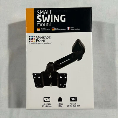 Vantage Point Small Swing Mount Monitor TV Brand New 2010 - Image 1 of 4