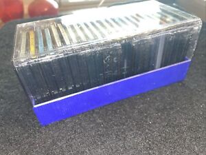 LOT OF 22 MINI DISC MD SONY TDK Recorded With Storage Case