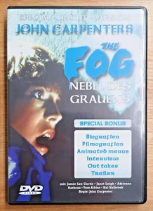 DVD: John Carpenters The Fog - Nebel des Grauens | Jamie Lee Curtis | neuwertig - Bild 1 von 2
