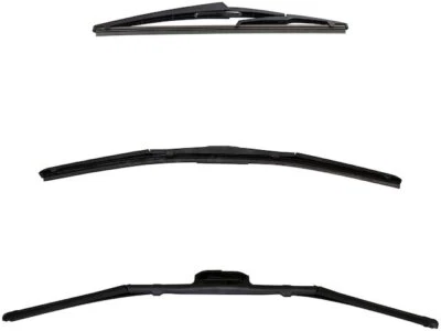 For 2007-2011 Mercedes ML63 AMG Wiper Blade Set 35957NKPX 2008 2009 2010 - Image 1 of 2