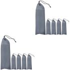 2 Pieces 600D Oxford Cloth (Encrypted Tent Stake Storage Bag Outdoor