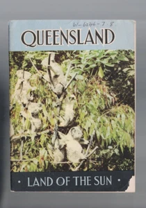 AUS LOCAL HISTORY ,QUEENSLAND , LAND OF THE SUN , 1961 BOOKLET , COLOUR PICS - Picture 1 of 1