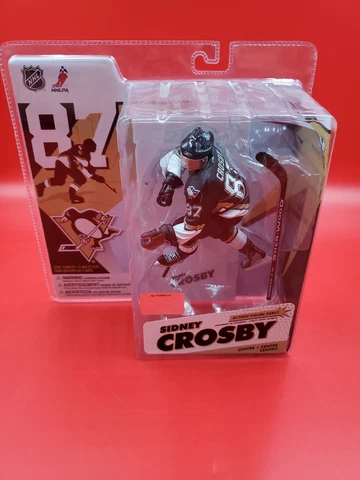2006 McFarlane's NHL Sports Picks Series 12, Sidney Crosby Action Figure Debut Cover