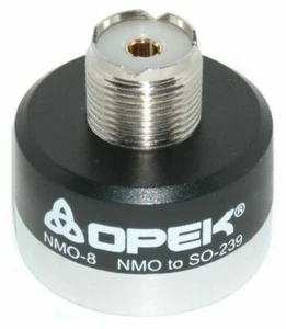 Opek NMO-8 SO-239 TO NMO Ham Radio 2-drożny adapter antenowy GMRS wytrzymały - Zdjęcie 1 z 2