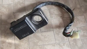 HONDA XLV 600 TRANSALP 1987 PORTA FUSIBILI PLATE FUSE COVER - Imagen 1 de 1