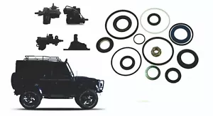 KIT REVISIONE COMPLETO SCATOLA GUIDA PER LAND ROVER DEFENDER LD 90 DISCOVERY I - Imagen 1 de 6